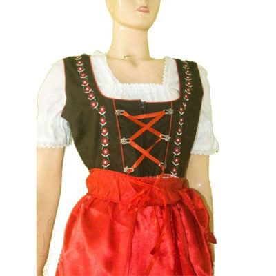 German Dirndl Dress